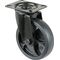 Lenkrolle D.125mm Trgf.120kg Ku.Platte L104xB80mm BS ROLLEN