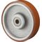 Ersatzrad D.125mm Trgf.550kg Aluminium/Guss Achs-D.20mm Nabenl.60mm BS ROLLEN