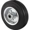 Ersatzrad D.160mm Trgf.135kg VG schwarz Achs-D.20mm Nabenl.59mm PROMAT