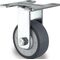 Bockrolle 75mm 75kg VG Kugell.67x60mm PROMAT