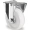 Bockrolle D.100mm Trgf.150kg PA Platte L105xB80mm PROMAT