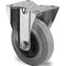 Bockrolle 160mm 135kg VG Rollenlager 135x110mm PP PROMAT
