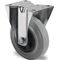 Bockrolle 80mm 70kg VG Rollenlager 105x80mm PP PROMAT