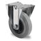Bockrolle 100mm 75kg VG Rollenlager 105x80mm PP PROMAT