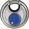 Zylindervorhangschloss 24IB/60 Schlosskörper-B.60mm VA versch.-schl.ABUS