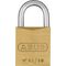 Zylindervorhangschloss 85/20 Schlosskörper-B.21mm MS versch.-schl.ABUS