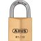 Zylindervorhangschloss 85/30 gl Schlosskörper-B.30mm MS gl.0402 ABUS
