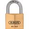 Zylindervorhangschloss 85/40 gl Schlosskörper-B.40mm MS gl.0709 ABUS