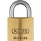 Zylindervorhangschloss 45/30 Schlosskörper-B.29mm MS versch.-schl.ABUS