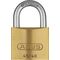 Zylindervorhangschloss 45/40 Schlosskörper-B.39mm MS versch.-schl.ABUS