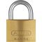 Zylindervorhangschloss 45/50 Schlosskörper-B.48mm MS versch.-schl.ABUS