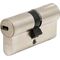 Profildoppelzylinder EC660NP 30/40mm NuG beids.Anz.Schlü.3 versch.-schl.ABUS