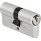 Profildoppelzylinder TI14ST 45/60mm Anz.Schlü.3 versch.-schl.ABUS