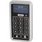 Tastatur CFT3100 S Touch-Oberfläche silber ABUS