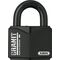 Zylindervorhangschloss 37/55 B/SB Schlosskörper-B.62,5mm VA versch.-schl.ABUS