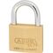 Zylindervorhangschloss 75/50 gl.-7561 Schlosskörper-B.50mm MS gl.ABUS