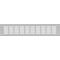 LM-Stegblech 3070 L.600mm B.100mm Alu.S.1,5mm