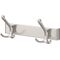 Huthakenleiste 0822-0822 2 Hak.A.96mm LM silberf.elox.H.102mm HERMETA