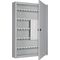 Schlüsselschrank SZ H550xB730xT80mm 2-türig Zylinderschl.Anz.Hak.200 FORMAT