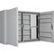 Schlüsselschrank SZ H550xB730xT205mm 2-türig Zylinderschl.Anz.Hak.600 FORMAT