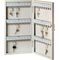 Schlüsselschrank 6750 H455xB380xT50mm 1-türig Zylinderschl.Anz.Hak.72