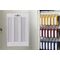 Schlüsselschrank Key-Box H280xB302xT118mm 1-türig Zahlenschl.Anz.Hak.36