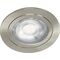Einbauleuchte Chip L Emotion 12 V 2,5 W Rahmenfarbe VA L&S