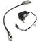 1-er Set Bettanbauleuchte Area Light Neutralweiß 12V 2W Rahmen Schwarz/Edelstahl