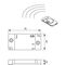 LED-Funkdimmer Startset 12 V (24 V) 36 W (72 W) weiß Startset L&S