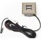 USB Doppelsteckdose 12 V 5 V 1x2,1 A = 10,5 W L&S