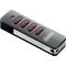 Hands.Pearl Vibe 868,8 /868,95 MHz Funkverbindung 4 RW 50-140m schwarz/rot