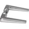 Türdrückerlochteil 465L LM F1/silberf.Schlosskästen ger.4-KT.8mm AMF