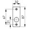 Dr.-Ros.498 LM F1/silberf.ktg Bohr.f.DR AMF