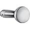 Türknopflochteil 478L LM F1/silberf.gekr.rd.60mm AMF