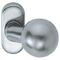 FSB Feuerschutz-Profiltür-Knopf 07 0846 Material Alu.0105 4-KT.M12mm fest FSB