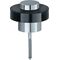 Bodentürpuffer 38 3881 D.45mm H.34mm VA ma Dübelmontage FSB
