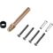 Bef-set.ASL® K/G (Rosette) 39-58mm M5x45 4-KT.8x95mm FSB