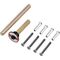 Bef-set.ASL® G/G-WC (Rosette) 59-78mm M5x65 4-KT.8x135+8x80mm FSB