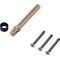 Bef-set.ASL® K/G (Langschild) 59-78mm M5x45 4-KT.8x115mm FSB