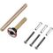 Bef-set.ASL® G/G-WC (Langschild) 39-58mm M5x65 4-KT.8x115+8x60mm FSB