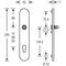 Langschild 12 1418 f.matt 6204 BB einzeln 72mm FSB