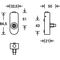 Fenstergriffadapter 34 0000 07650 VA f.matt 34mm m.Rastung FSB