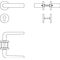Rosettengrt.12 1267 Alu.0810 rd.WC-R DIN L/R FSB