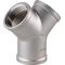 Y-Stück EN 10226-1 NPS 3/4 Zoll IG SPRINGER - VPE: 10