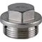 Verschlussschraube DIN 910 ISO 228-1 NPS=1/2 Zoll AG L 26mm SPRINGER - VPE: 10