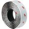 Haken- u.Schlaufenband SJ352B schwarz L.1,25m B.25mm Bl.3M