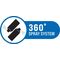 Lecksuchspray Eco Leak Finder farblos DVGW,NSF P1 500 ml Spraydose CRC