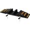 Gummi-Schlauchbrücke L850xB380xH90mm 6 Reflektorstreifen