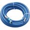 Druckluftschlauchset ID 9mm AD 16mm L.10m Sicherheitskuppl.DN 7,4 EWO
