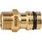 Gerätestecker GEKA plus-Stecksystem KTW MS AG G 1/2 Zoll SB GEKA - VPE: 5